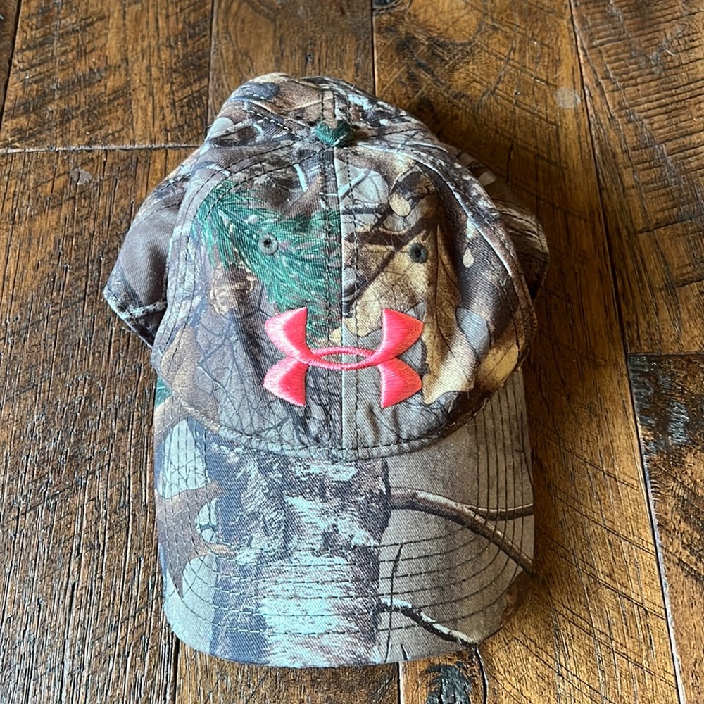 Womens Under Armour Camo Cap